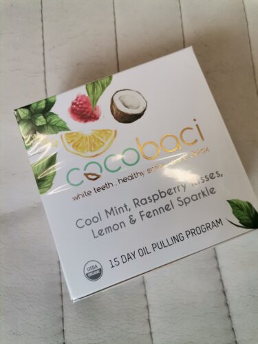 Cocobaci 15 Day Oil Pulling Program Mixed Flavours photo review