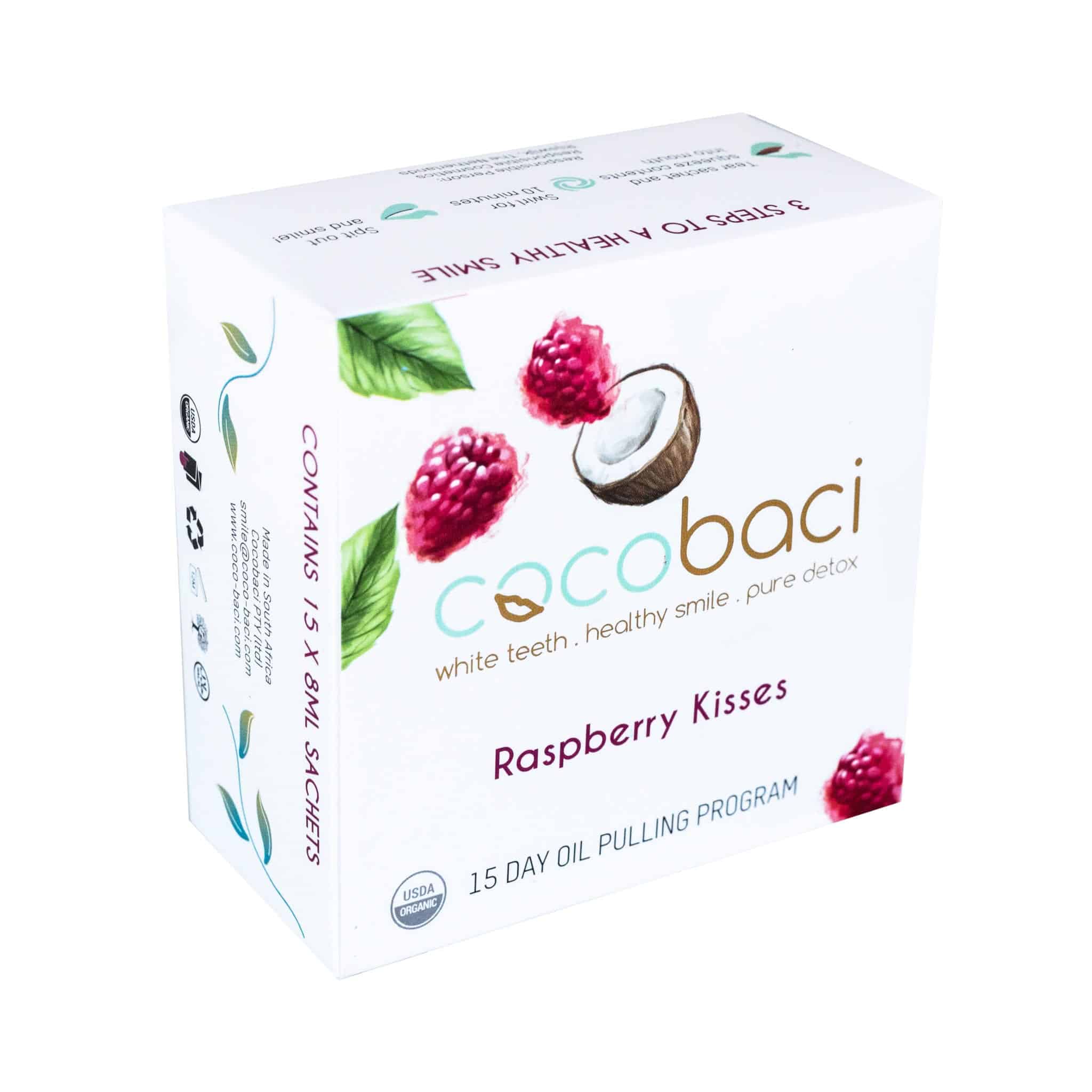 Cocobaci Raspberry Kisses Oil Pulling