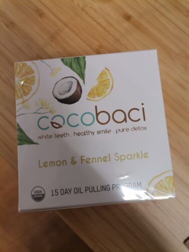 COCOBACI 15 DAY STARTER PACK – LEMON SPARKLE photo review