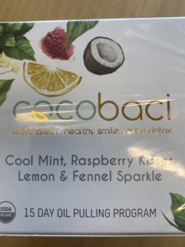 Cocobaci 15 Day Oil Pulling Program Mixed Flavours photo review