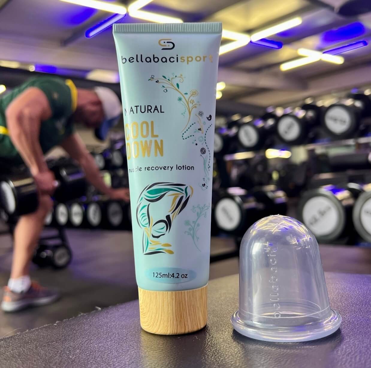 Bellabaci Cool Down Post-Workout Lotion