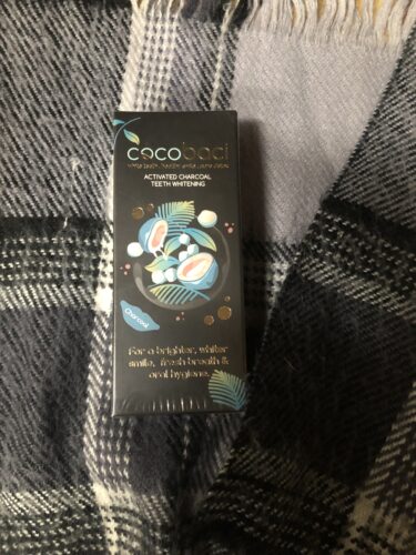 Cocobaci Black with Activated Charcoal photo review