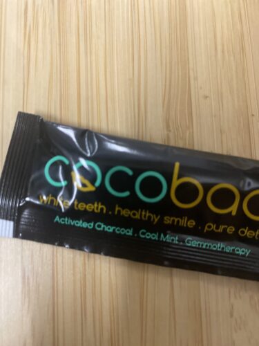 Cocobaci Black with Activated Charcoal photo review