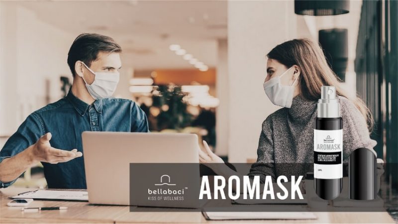 Breathe Easier with Aromask Mask Sanitizer