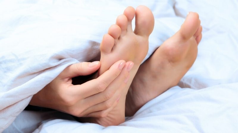 Why Your Feet Need Essential Oils