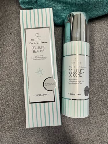 Cellulite Be Gone Genie Crème – Enriched with Korean Minari photo review