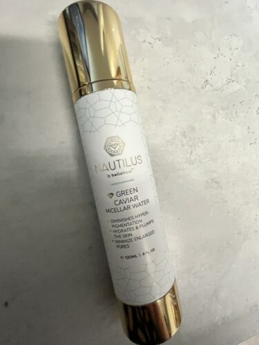 Nautilus Green Caviar Micellar Water 120ml photo review