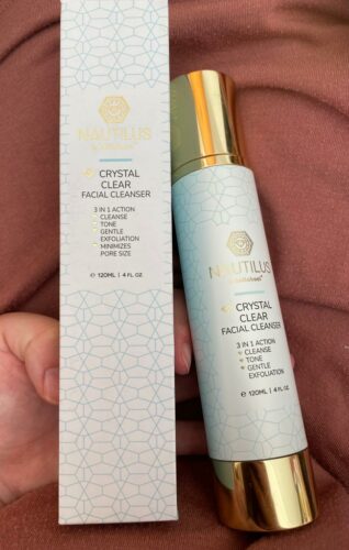 Nautilus Crystal Clear Facial Cleanser 120ml photo review