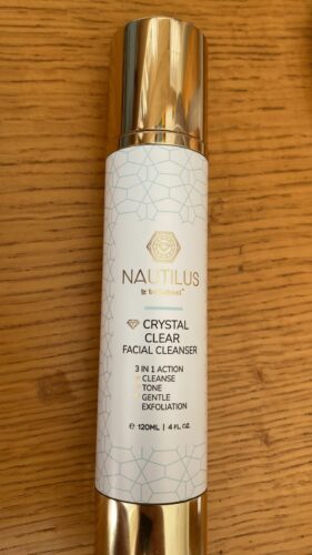 Nautilus Crystal Clear Facial Cleanser 120ml photo review