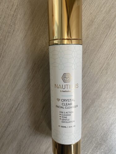 Nautilus Crystal Clear Facial Cleanser 120ml photo review