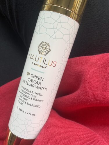 Nautilus Green Caviar Micellar Water 120ml photo review