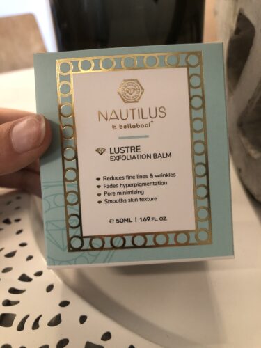 Nautilus Lustre Exfoliation Balm 50ml photo review