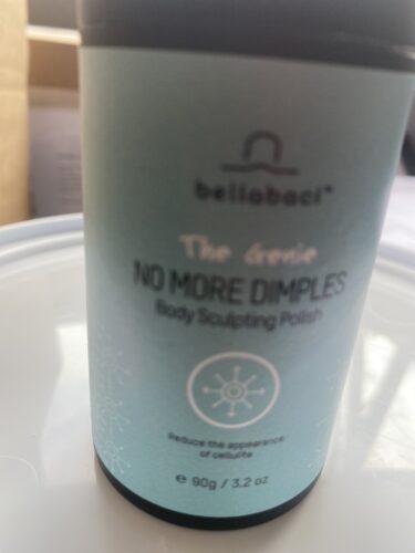 No More Dimples Body Sculpting Polish - 90g photo review