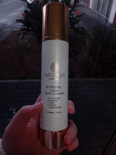 Nautilus Crystal Clear Facial Cleanser 120ml photo review