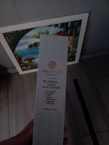 Nautilus Crystal Clear Facial Cleanser 120ml photo review