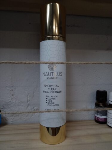 Nautilus Crystal Clear Facial Cleanser 120ml photo review