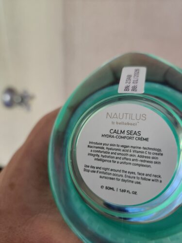 Nautilus Calm Seas Hydra-Comfort Crème 50ml photo review