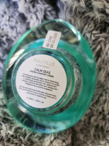 Nautilus Calm Seas Hydra-Comfort Crème 50ml photo review