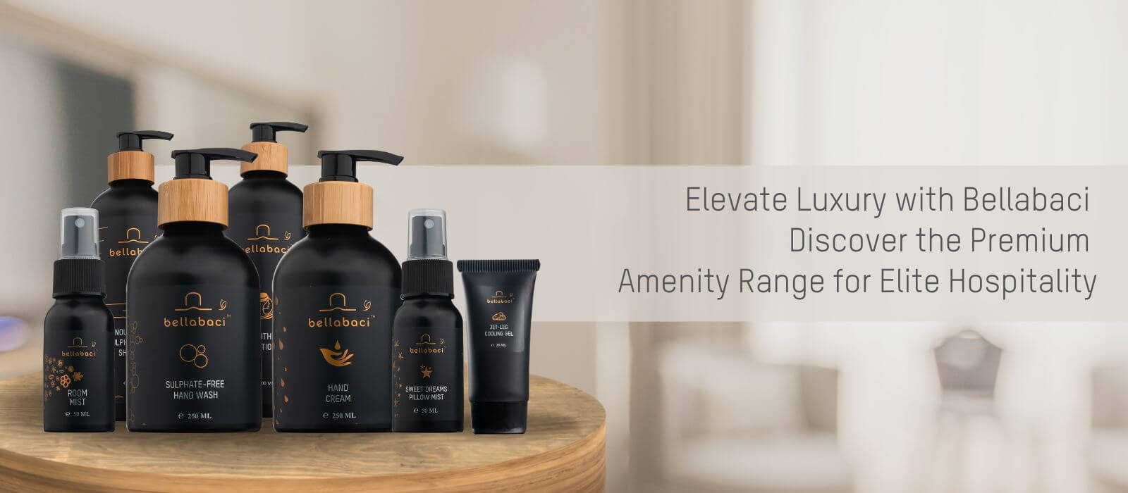 Bellabaci Luxury Amenity Range